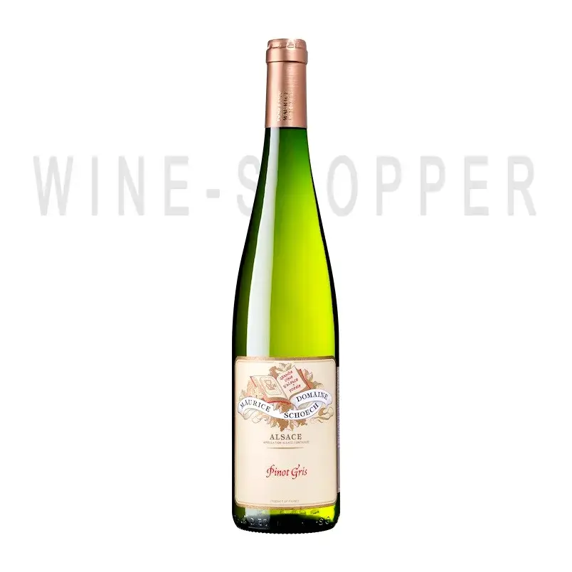 Вино Domaine Maurice Schoech, Pinot Gris, Alsace AOC 2017 0.75 л