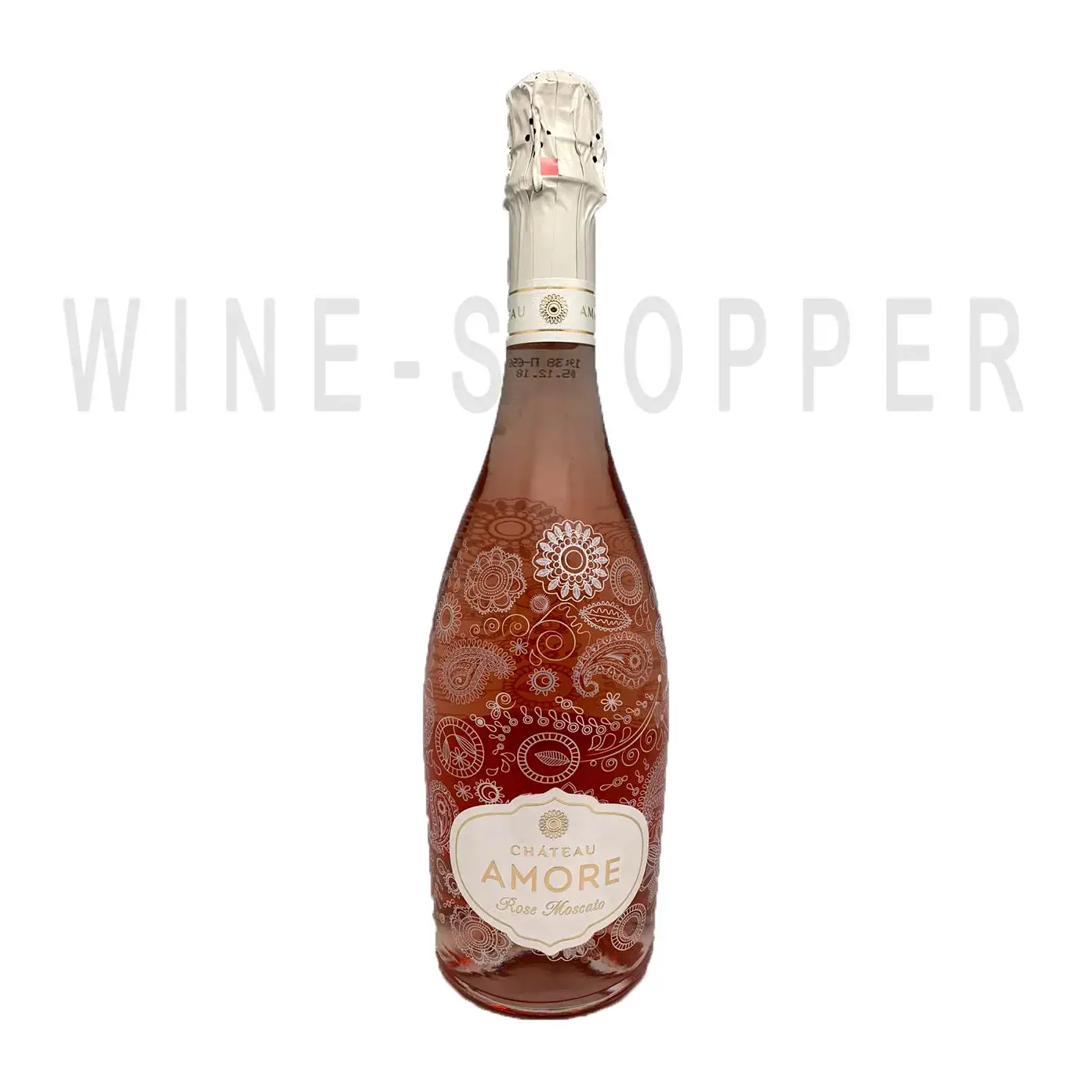 Игристое вино Chateau Amore Rose Moscato 0.75 л