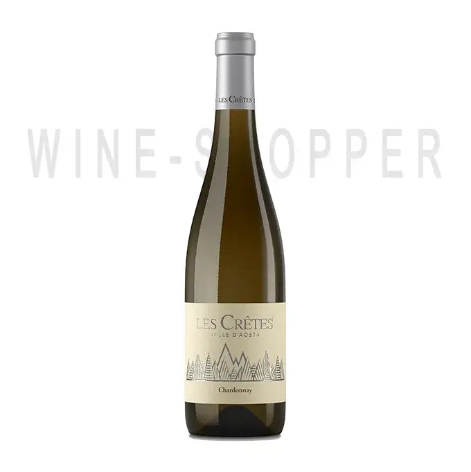 Вино Les Cretes, Chardonnay 2019 0.75 л