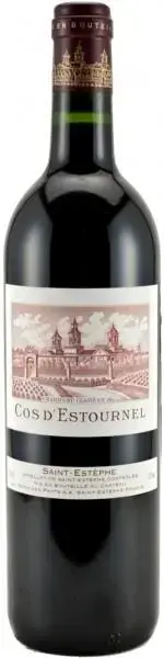 Вино Chateau Cos d'Estournel, Saint-Estephe AOC 2-er Grand Cru Classe, 1998, 0.75 л