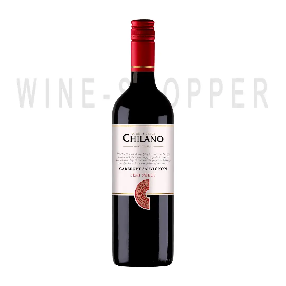 Вино Vinedos y Frutales, Chilano Cabernet Sauvignon Semi Sweet, Central Valley DO 0.75 л