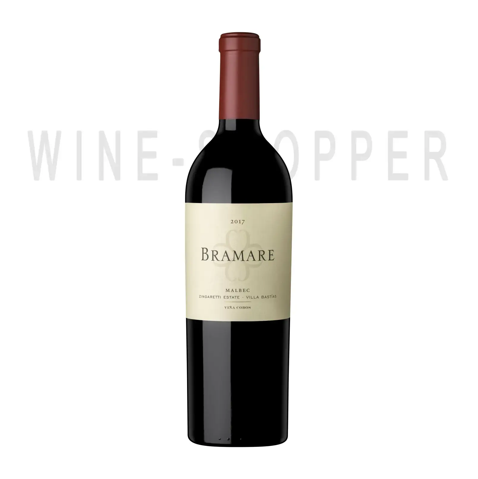 Вино Vina Cobos, Bramare Malbec, Zingaretti Estate 2017 0.75 л