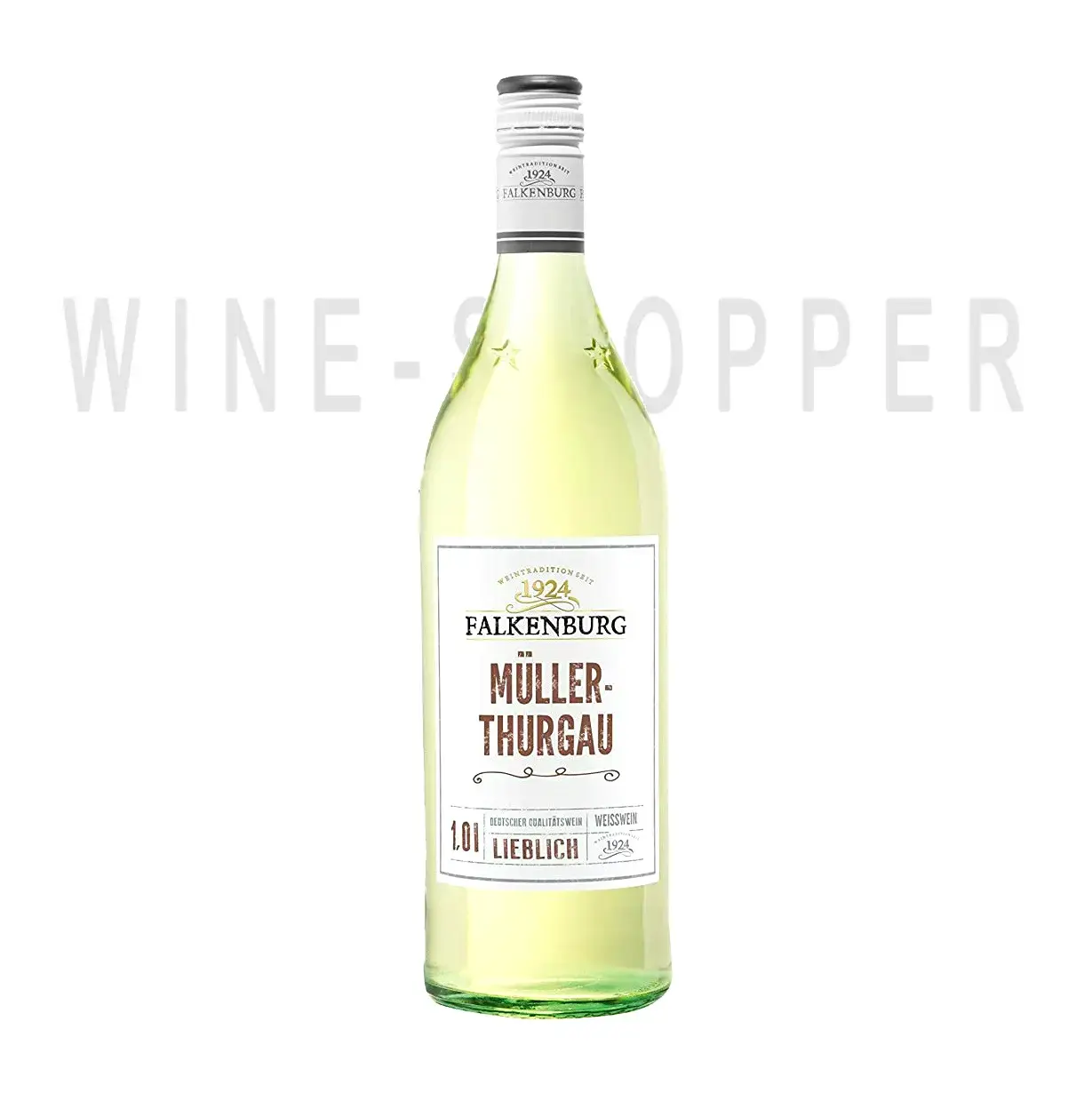Вино Peter Mertes, Falkenburg Muller-Thurgau Lieblich, Rheinhessen QbA 1 л