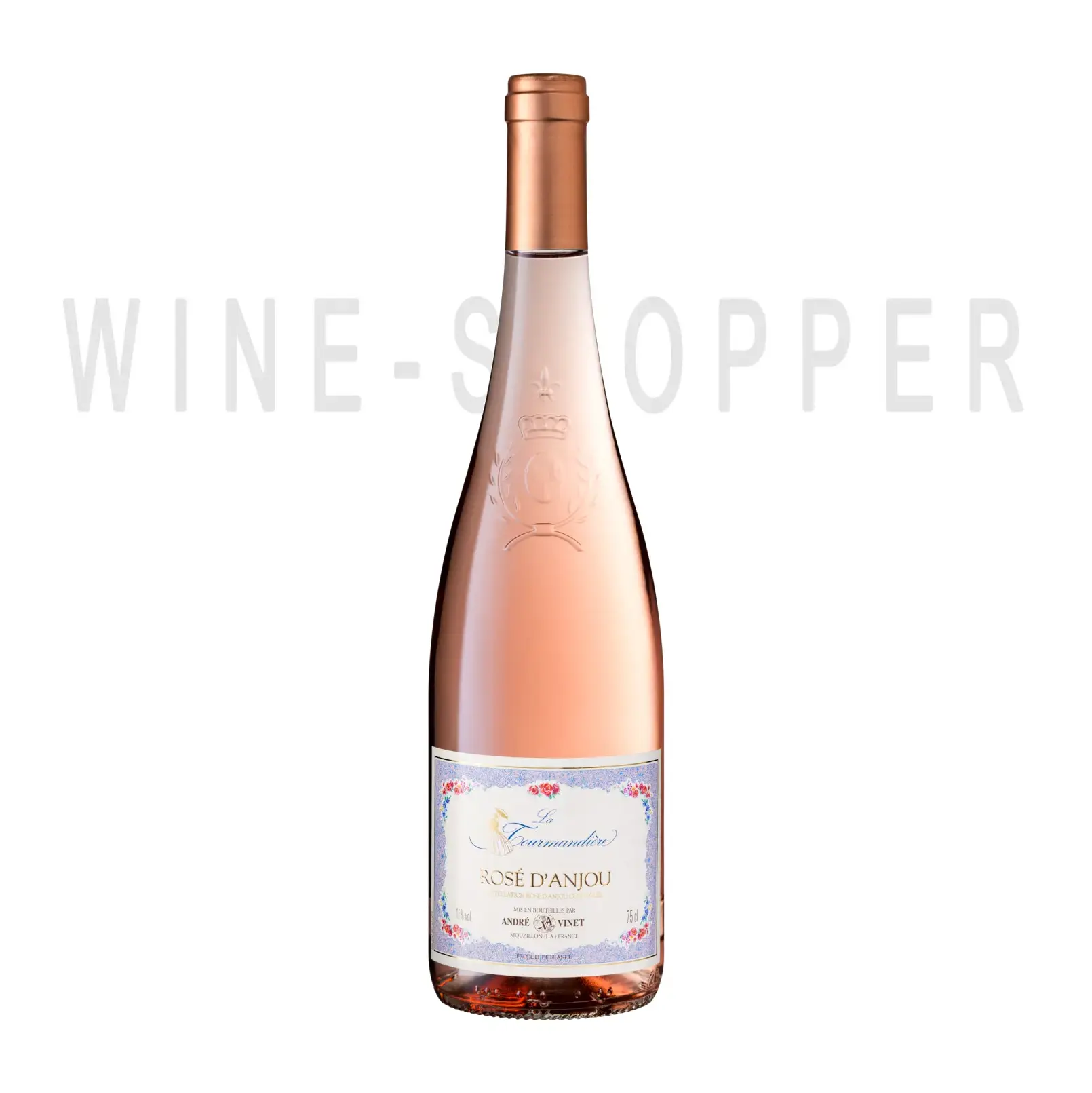 Вино Guilbaud Freres, Rose d'Anjou AOP 2019 0.75 л