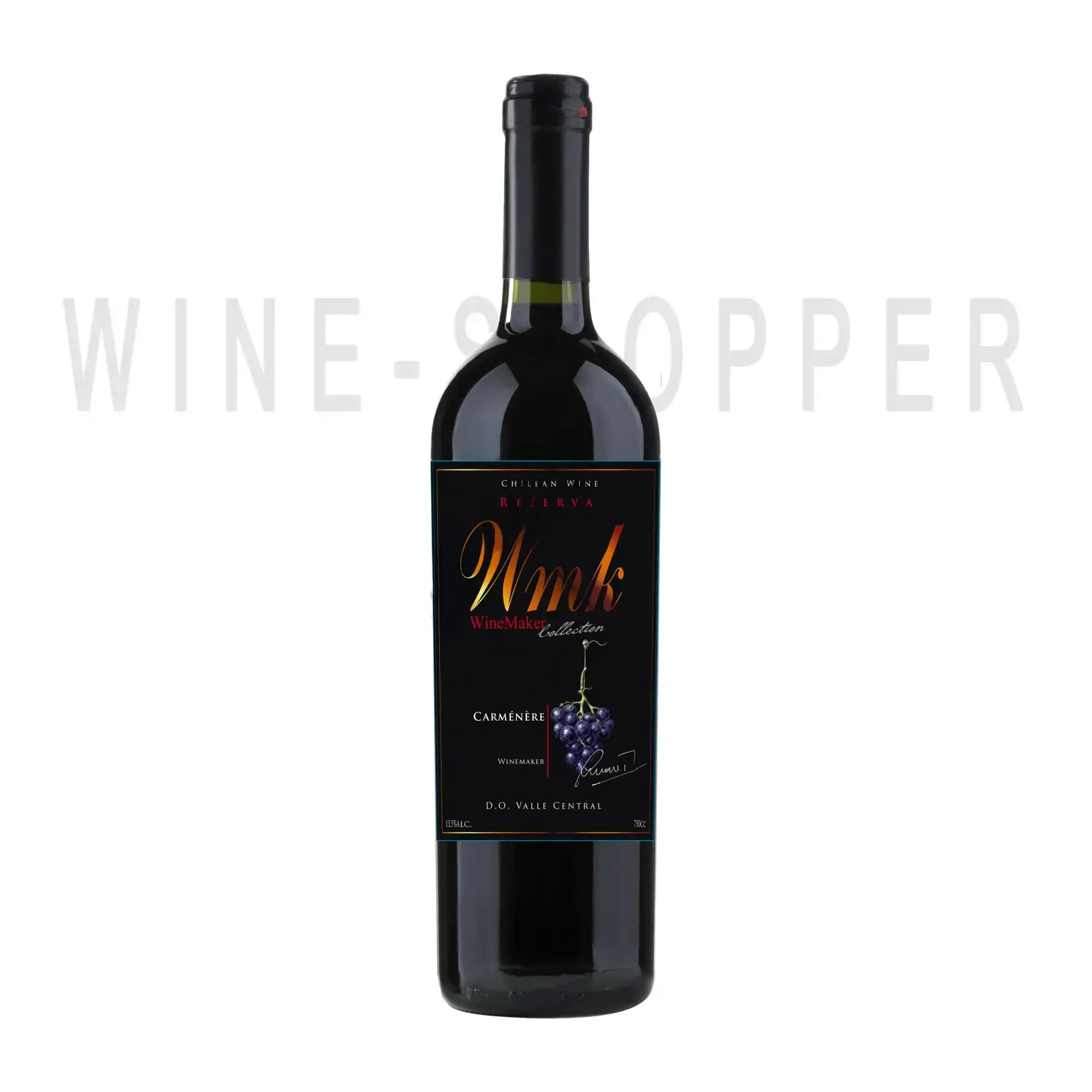 Вино Wmk Carmenere Reserva, Central Valley DO 0.75 л