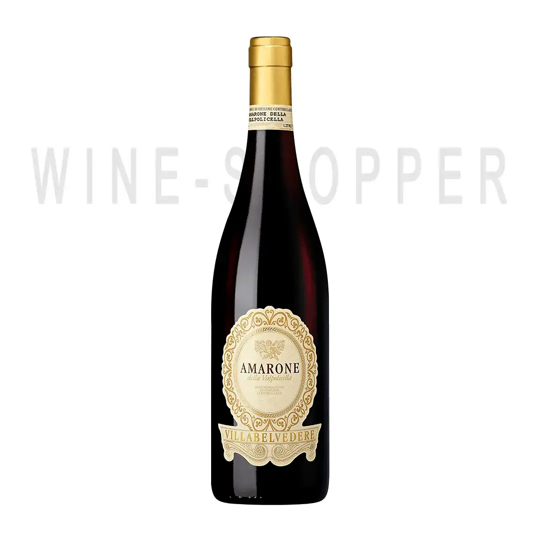 Вино Villa Belvedere Amarone della Valpolicella DOCG 2019 0.75 л