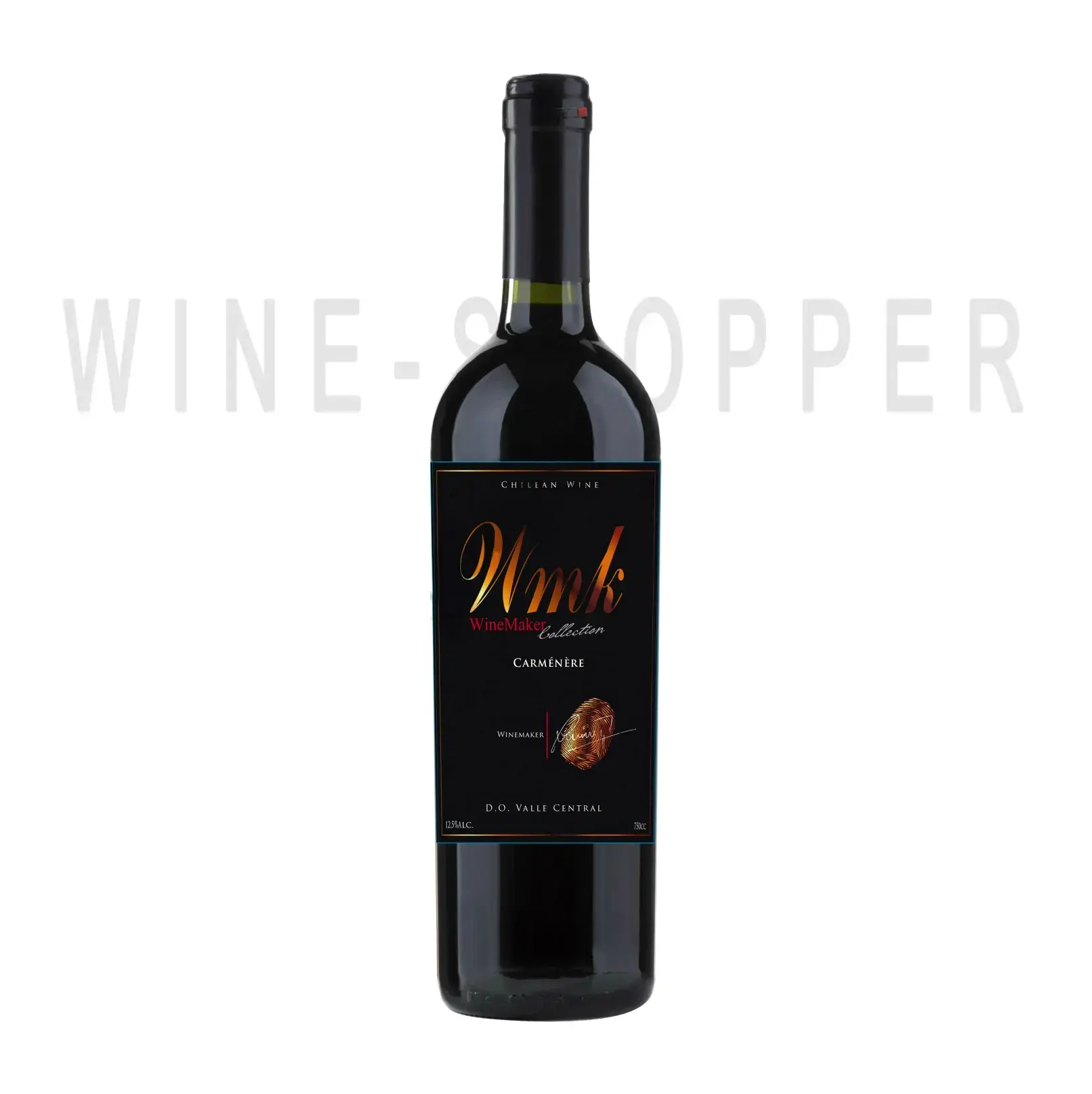 Вино Wmk Carmenere, Central Valley DO 0.75 л