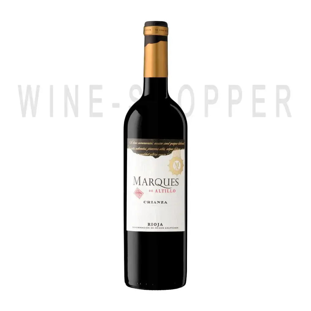Вино Marques de Altillo Crianza, Rioja DOCa 0.75 л