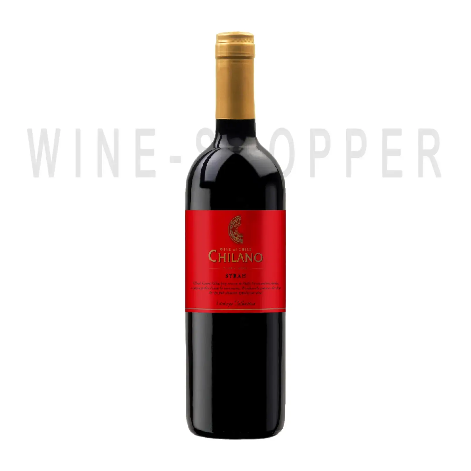 Вино Vinedos y Frutales, Chilano Syrah, Central Valley DO 0.75 л