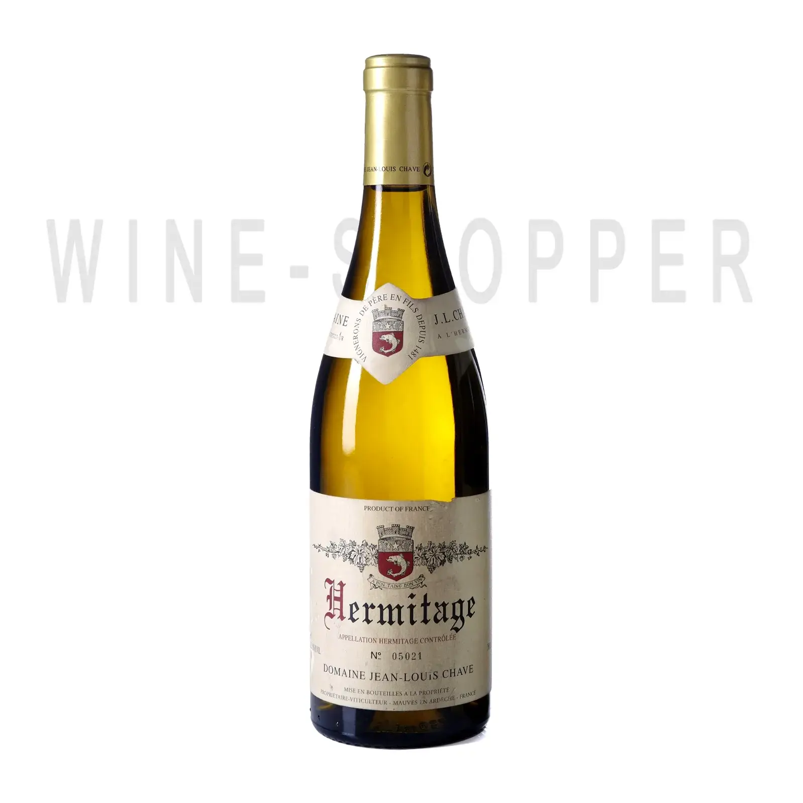 Вино Chave, Hermitage Blanc AOC 2008 0.75 л