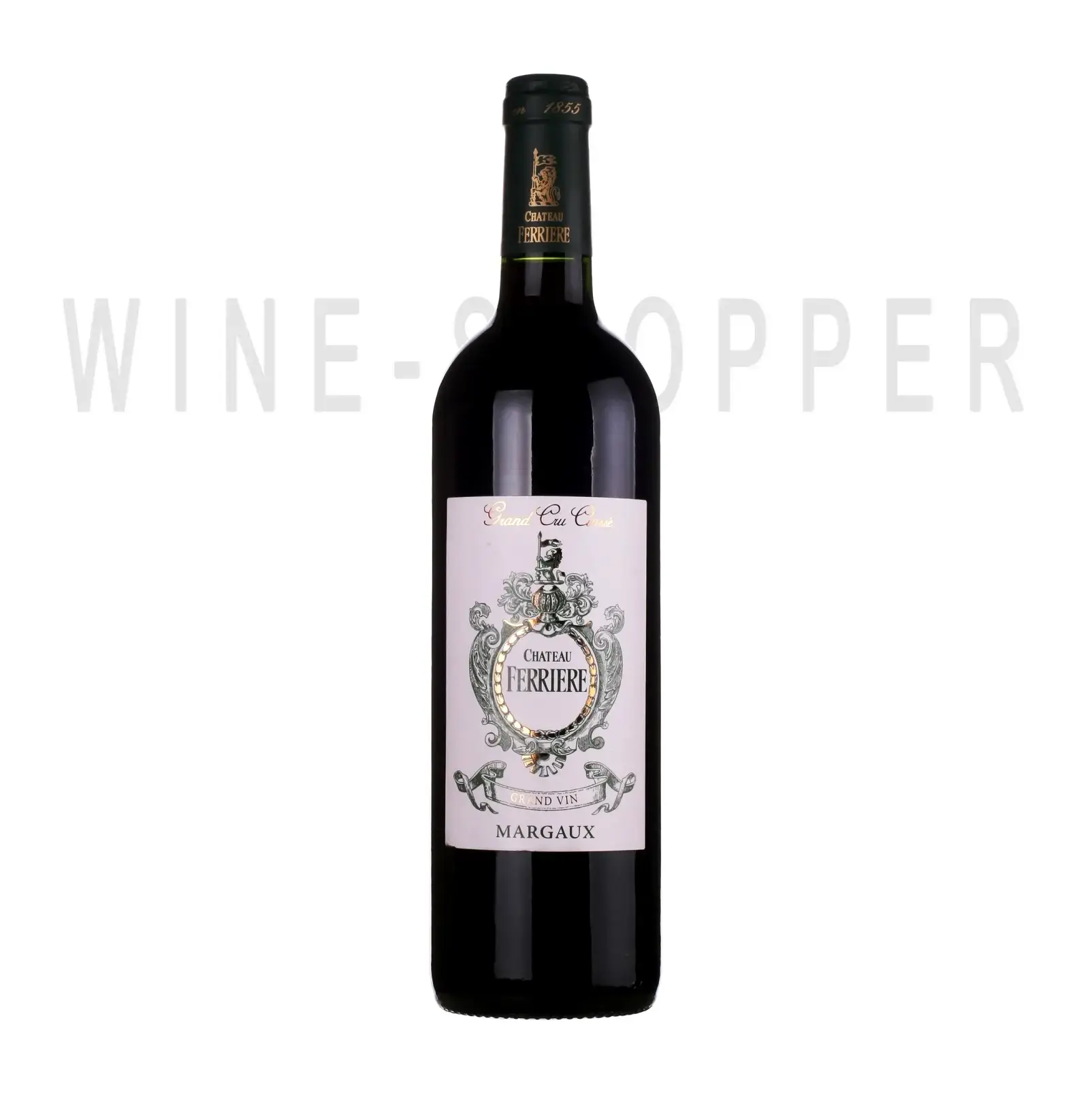 Вино Chateau Ferriere, Margaux AOC 3-eme Grand Cru Classe 2014 0.75 л