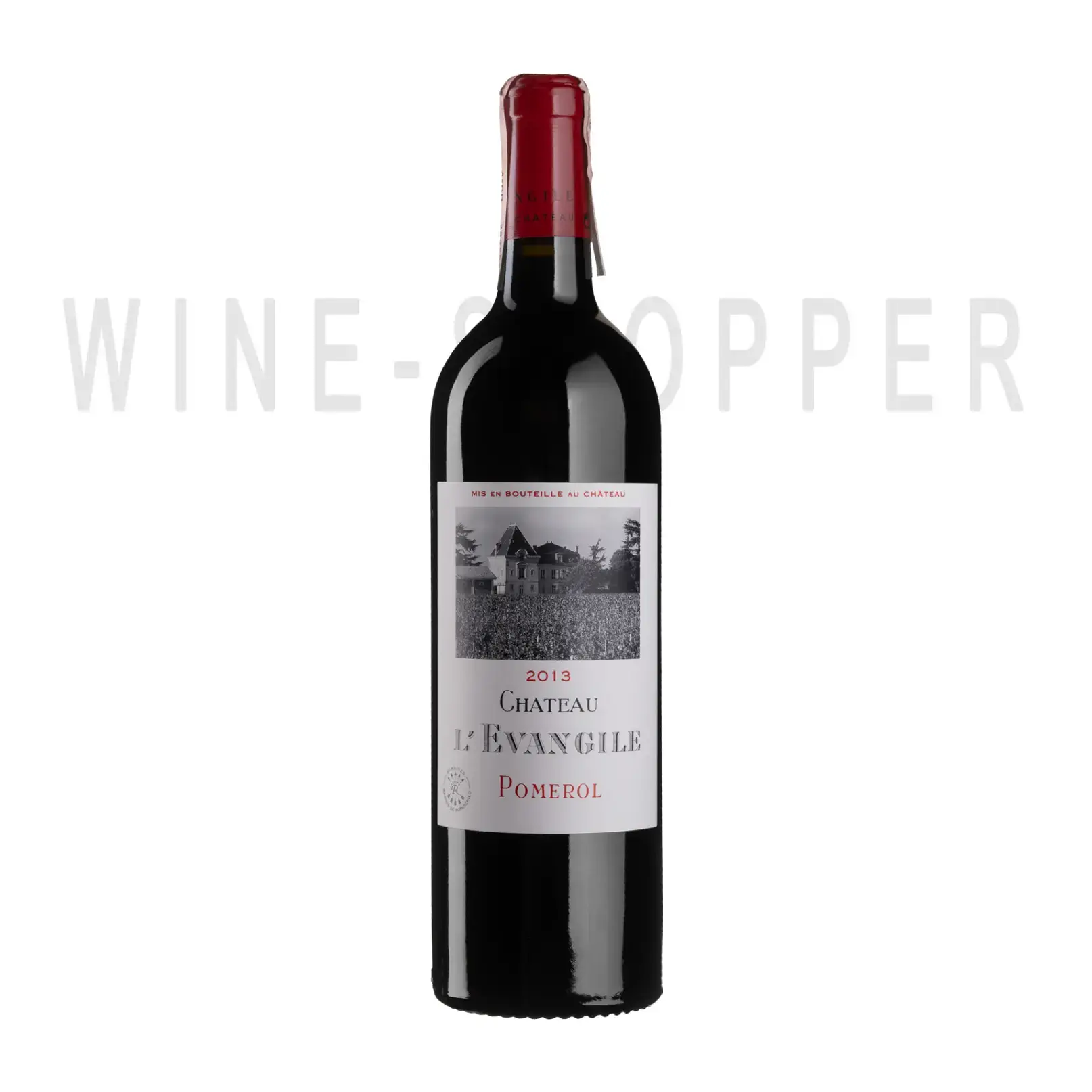 Вино Chateau l'Evangile, Pomerol AOC 2013 0.75 л