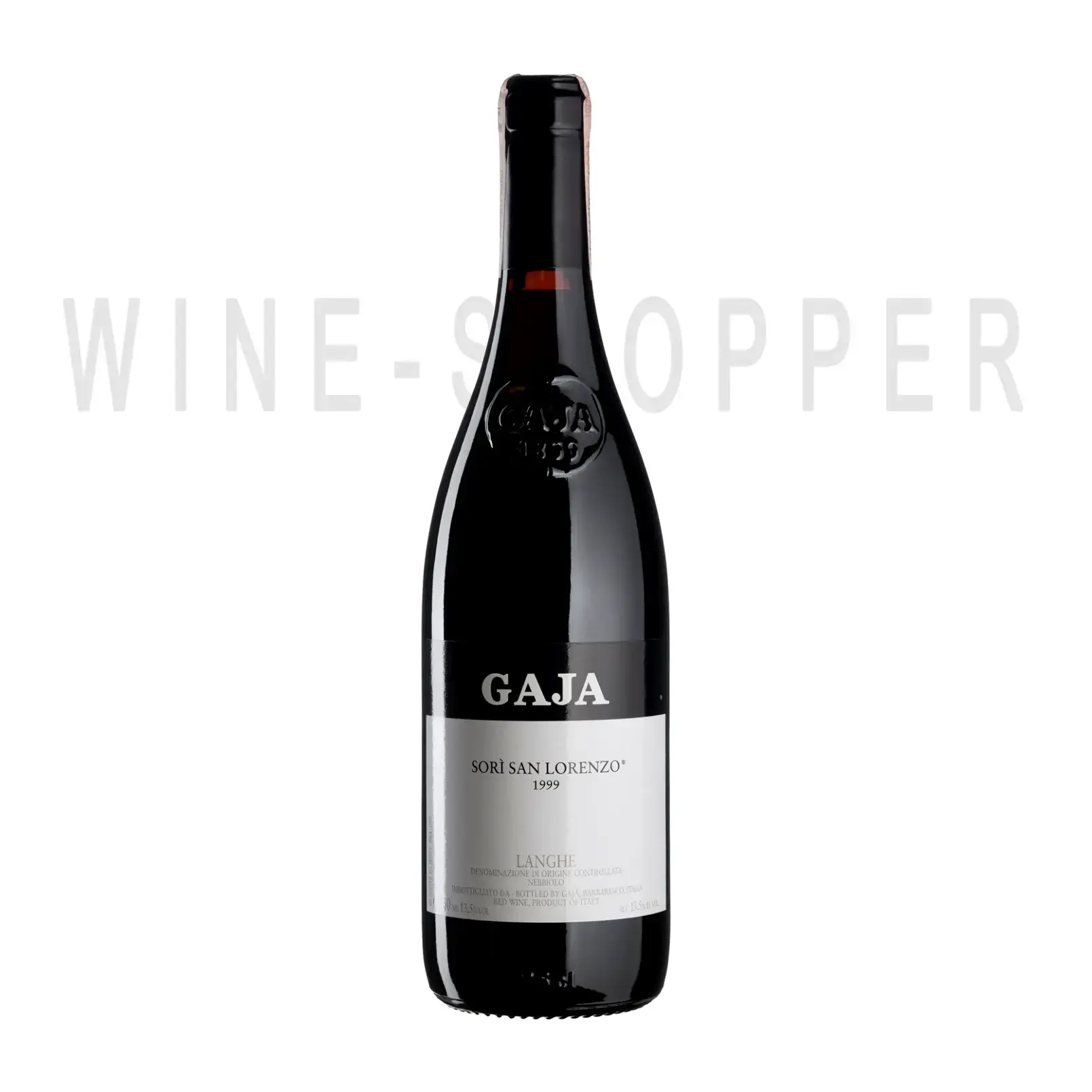 Вино Gaja Sori San Lorenzo Langhe DOC 1999 0.75 л
