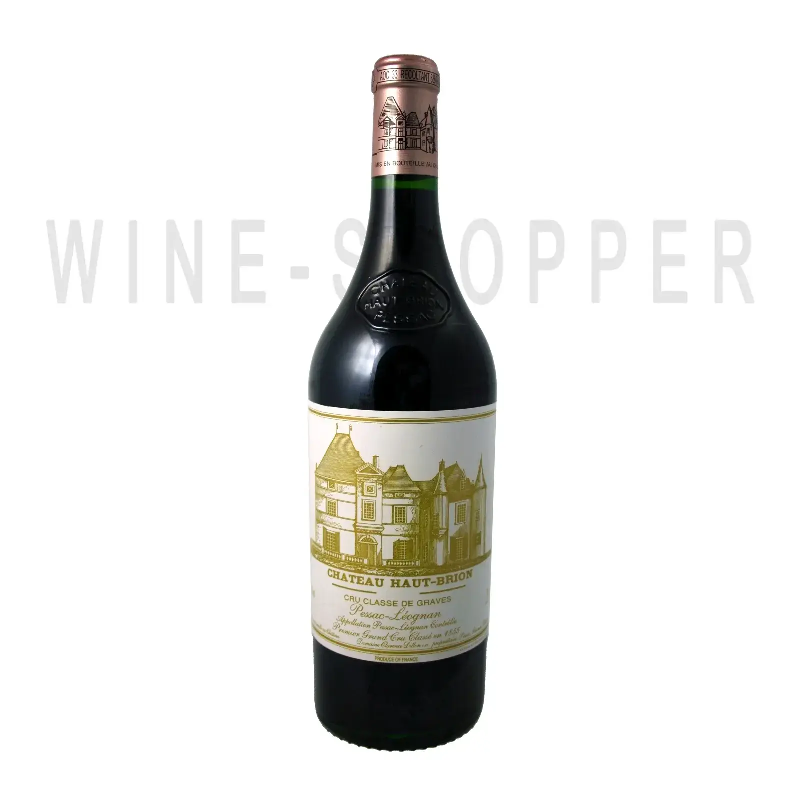 Вино Chateau Haut-Brion (Rouge) Pessac-Leognan AOC 1-er Grand Cru Classe 1986 0.75 л