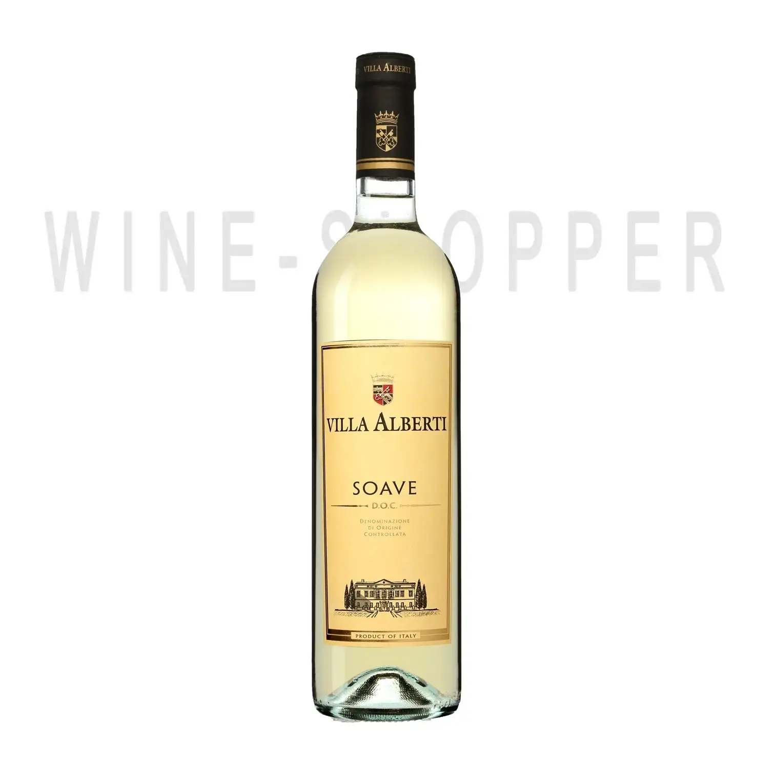 Вино Villa Alberti Soave DOC 2017 0.75 л