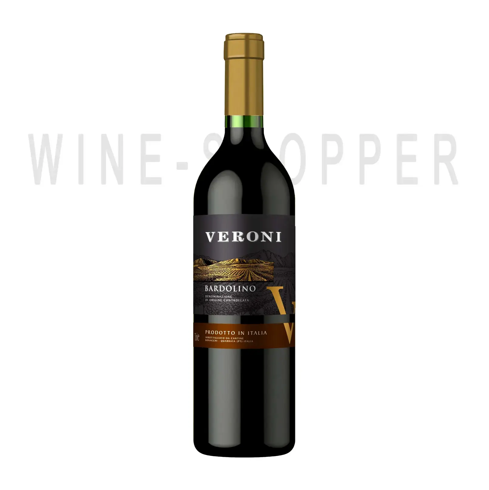Вино Veroni Bardolino DOC 0.75 л