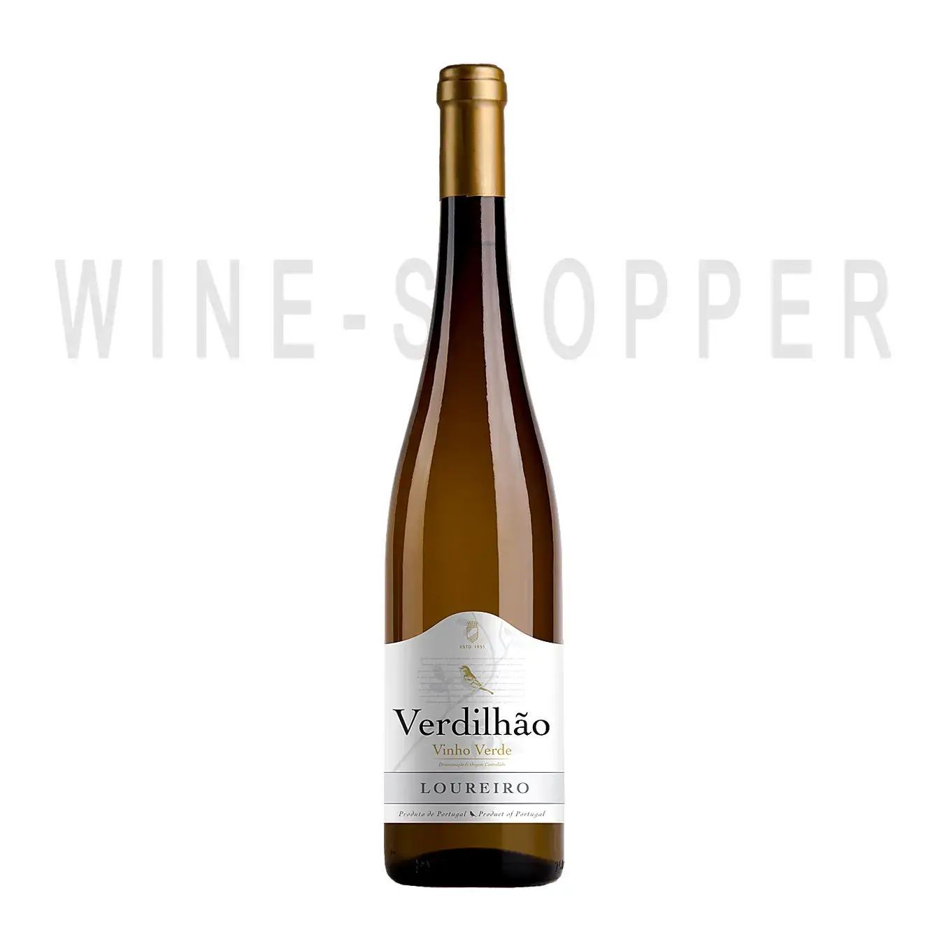 Вино Verdilhao Loureiro, Vinho Verde DOC 2019 0.75 л