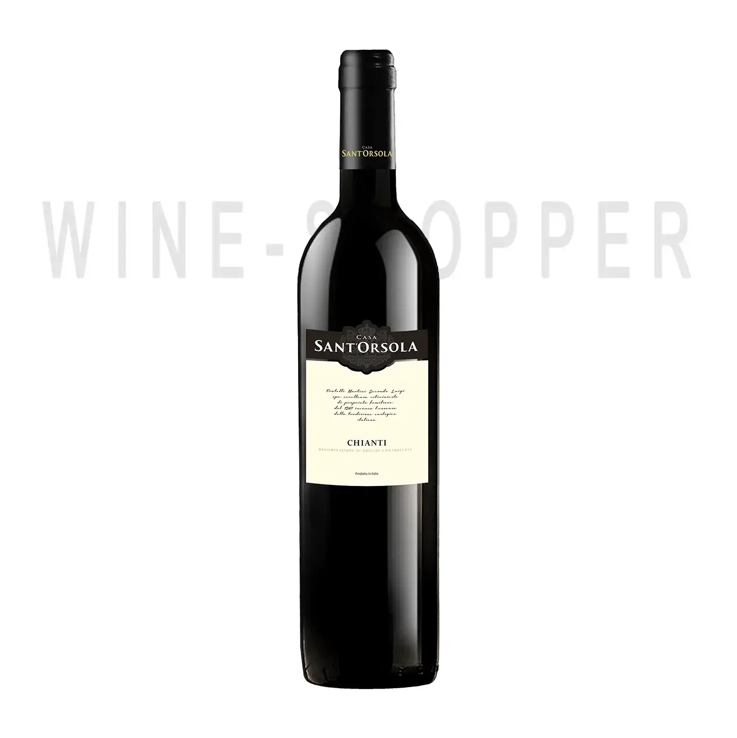 Вино Fratelli Martini, Sant'Orsola Chianti 2019 0.75 л