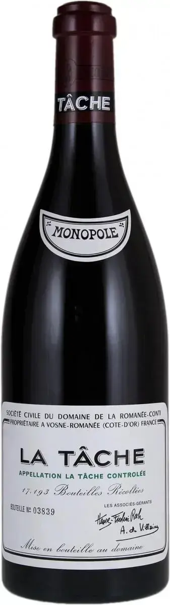 Вино Domaine de la Romanee-Conti La Tache AOC, 2000, 0.75 л