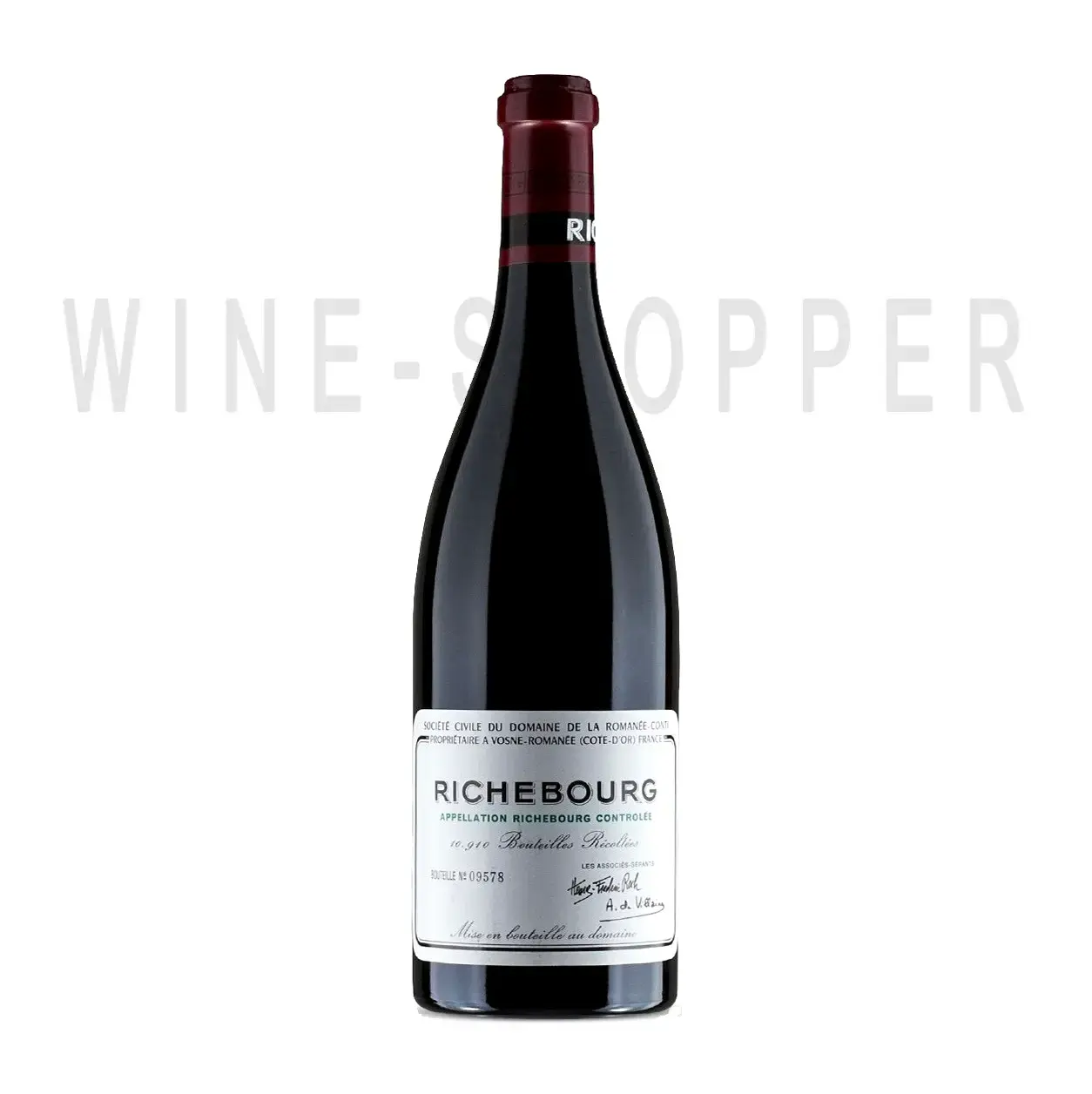 Вино Domaine de la Romanee-Conti, Richebourg Grand Cru AOC 2017 0.75 л