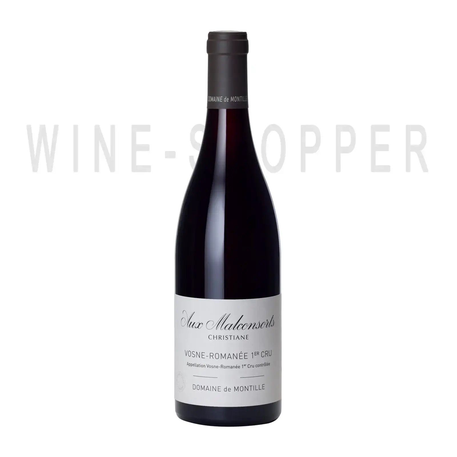 Вино Domaine de Montille, Vosne Romanee 1-er Cru Aux Malconsorts-Christiane AOC 2007 0.75 л