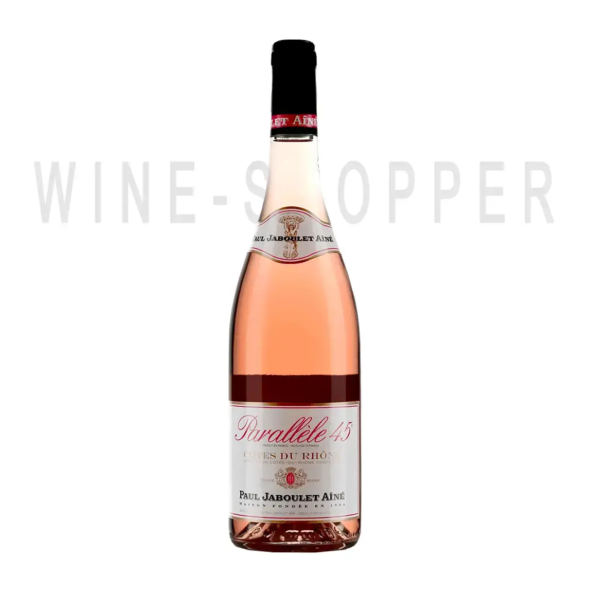 Вино Paul Jaboulet Aine, Parallele 45 Rose, Cotes du Rhone 2018 0.75 л