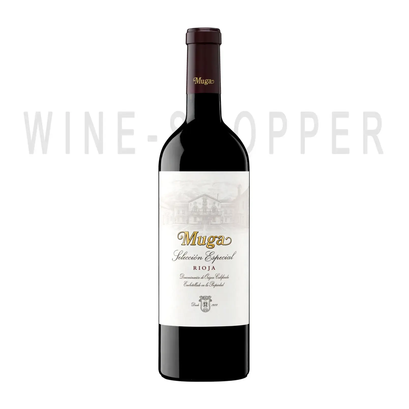 Вино Muga, Reserva Seleccion Especial, Rioja DOC 2015 0.75 л