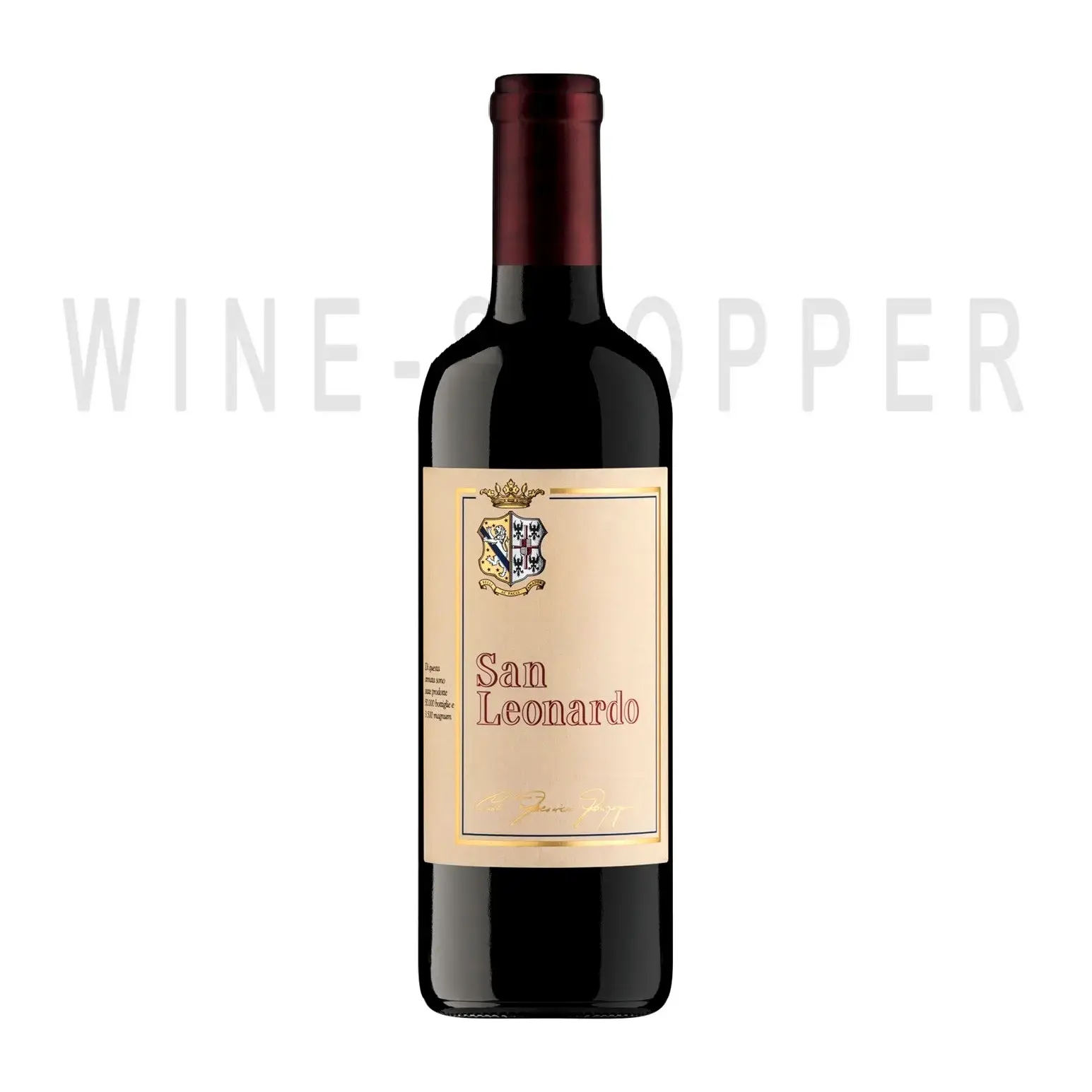 Вино Tenuta San Leonardo, San Leonardo 2015 0.375 л