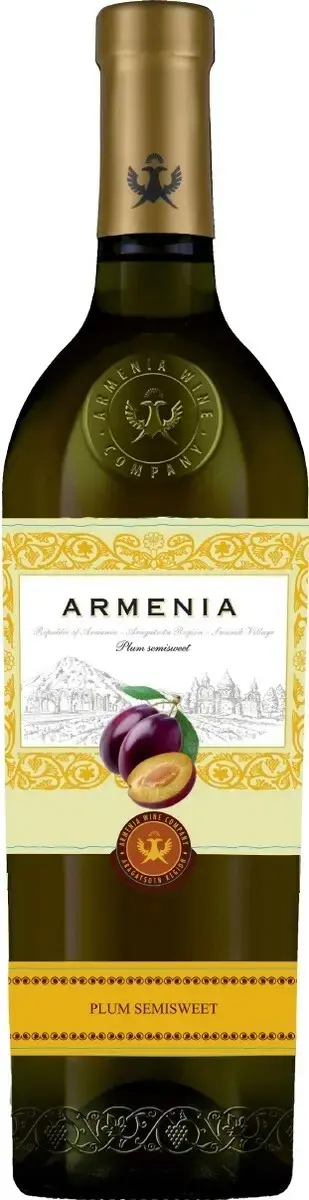 Вино Armenia Plum Semi-Sweet, 0.75 л