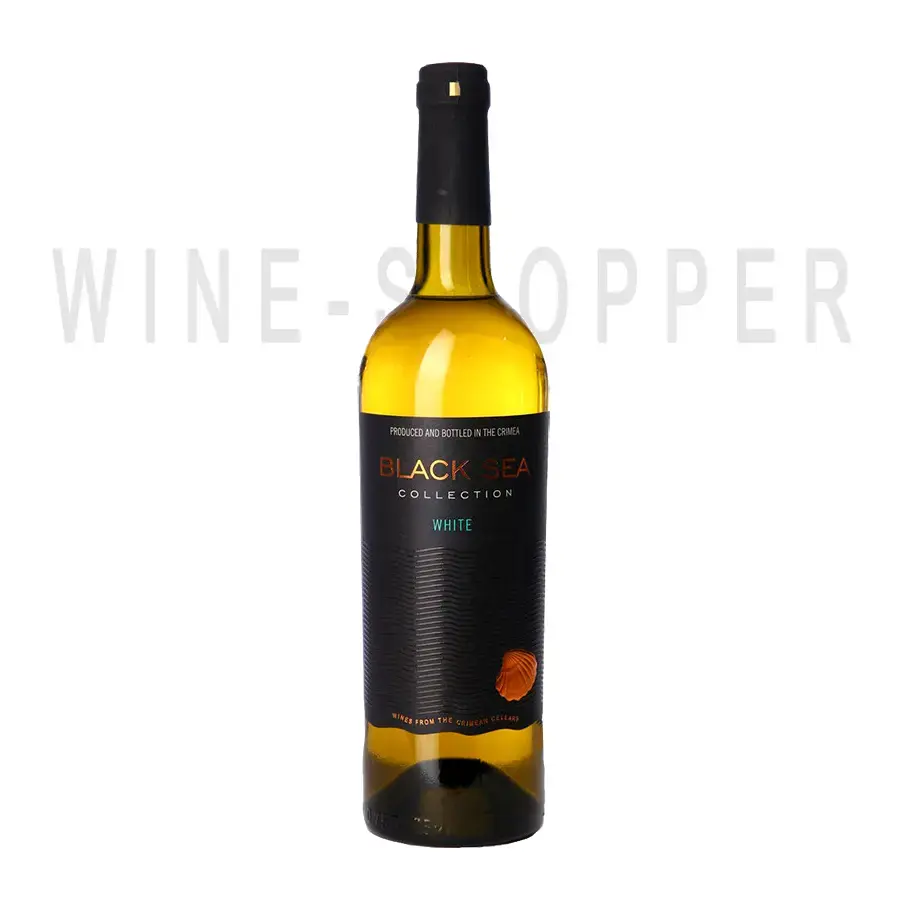 Вино Black Sea Collection White Semi-Sweet 0.75 л
