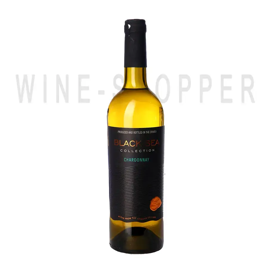 Вино Black Sea Collection Chardonnay 0.75 л