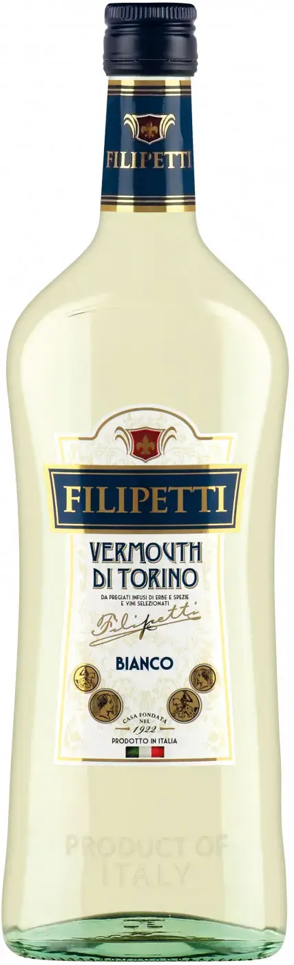 Вермут Filipetti Bianco Vermouth 1 л