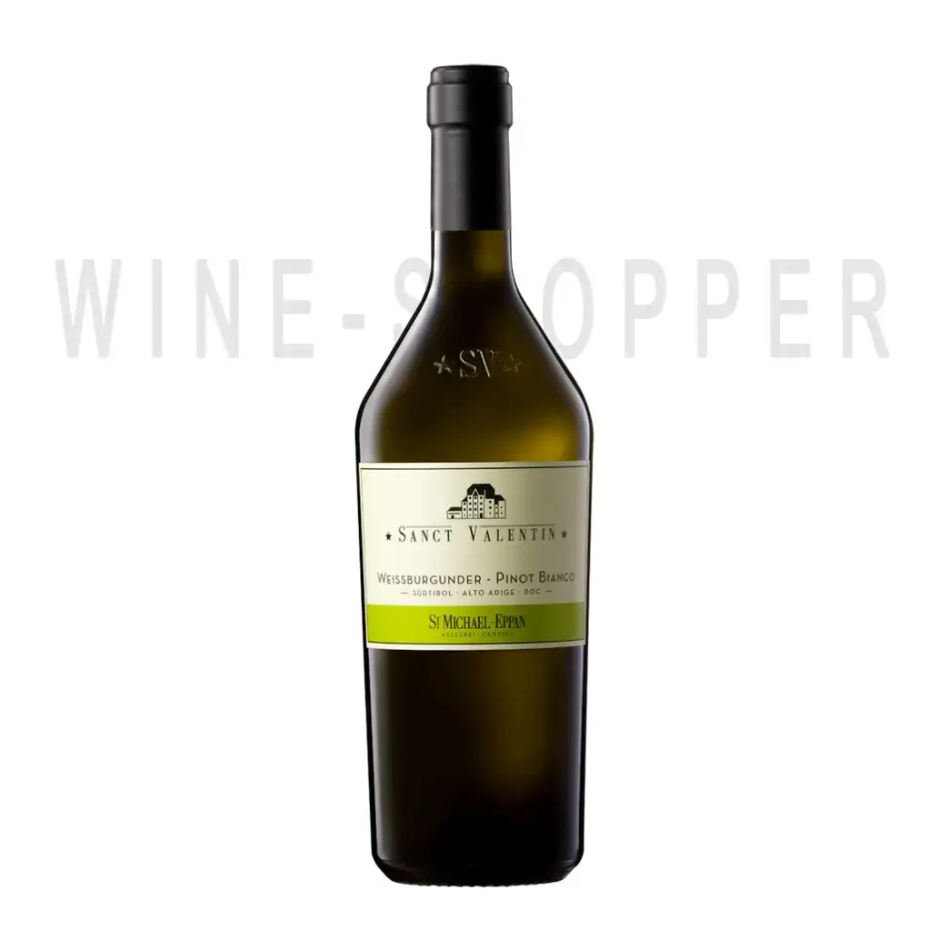 Вино San Michele-Appiano, Sanct Valentin Pinot Bianco, Alto Adige DOC 2017 0.75 л