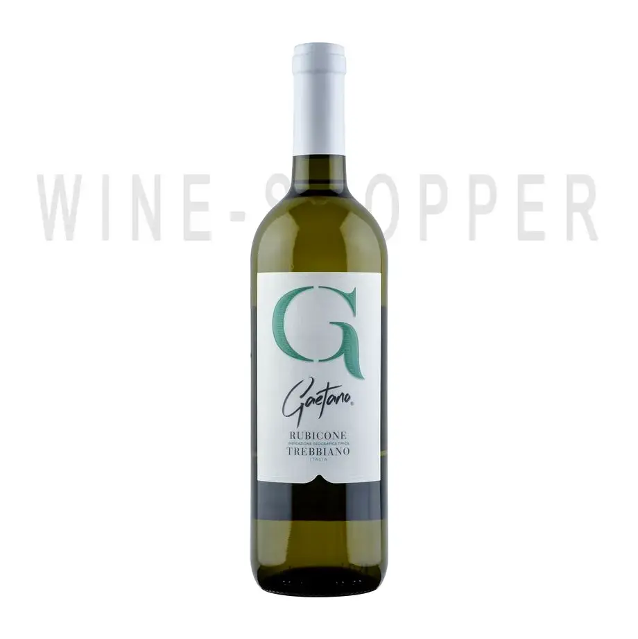 Вино Gaetano Trebbiano, Rubicone IGT 0.75 л