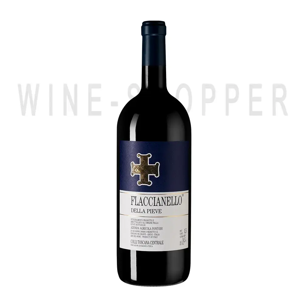 Вино Flaccianello della Pieve, Colli Toscana Centrale IGT 2016 1.5 л