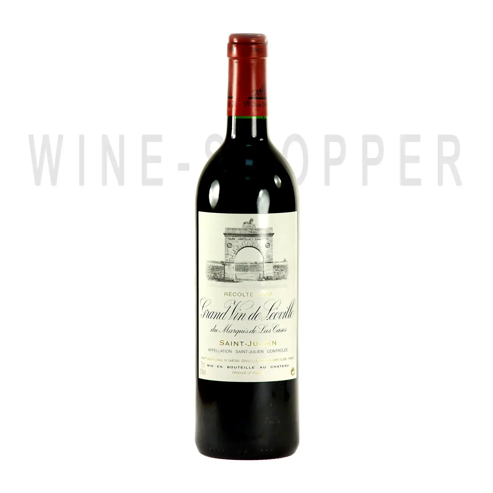 Вино Chateau Leoville Las Cases Saint -Julien AOC 2-eme Grand Cru Classe 2003 0.75 л