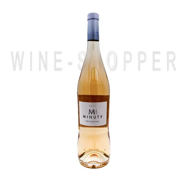 Вино M de Minuty Rose Cotes de Provence AOC 2020 0.75 л