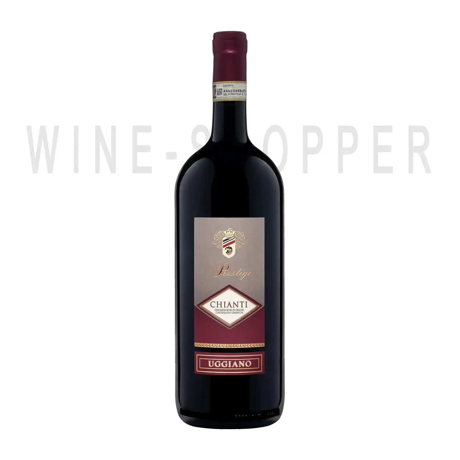 Вино Uggiano, Prestige Chianti DOCG 1.5 л