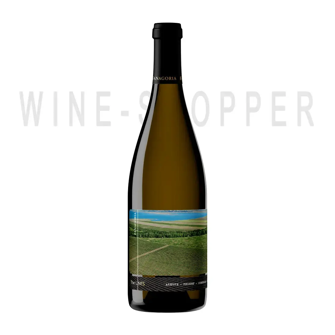 Вино The Lines Aligote-Riesling-Sauvignon-Chardonnay 0.75 л