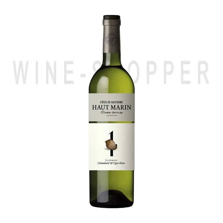 Вино Haut Marin, Littorine Colombard & Ugni Blanc, Cotes de Gascogne IGP 0.75 л