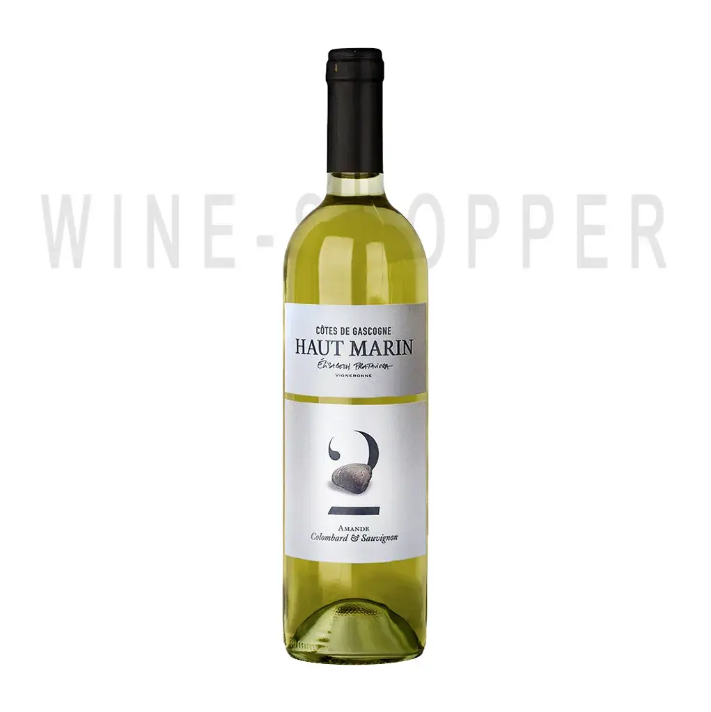 Вино Haut Marin, Amande Colombard & Sauvignon, Cotes de Gascogne IGP 0.75 л