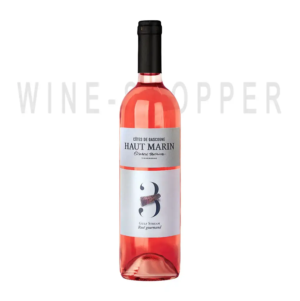 Вино Haut Marin, Gulf Stream Rose, Cotes de Gascogne IGP 0.75 л