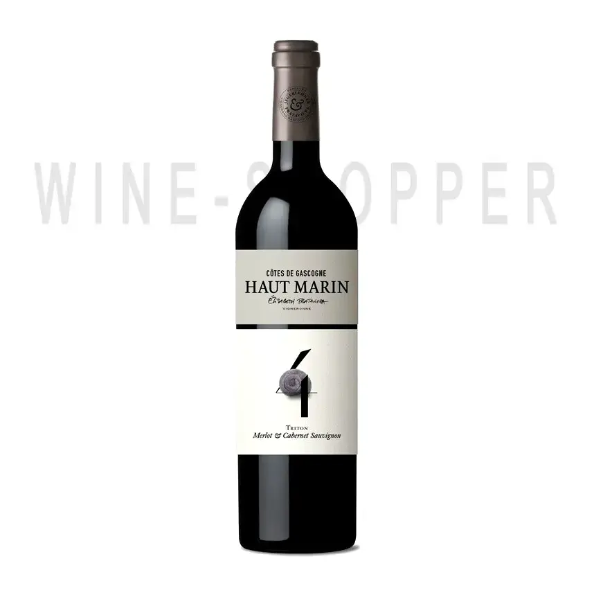 Вино Haut Marin, Triton Merlot-Cabernet Sauvignon, Cotes de Gascogne IGP 0.75 л