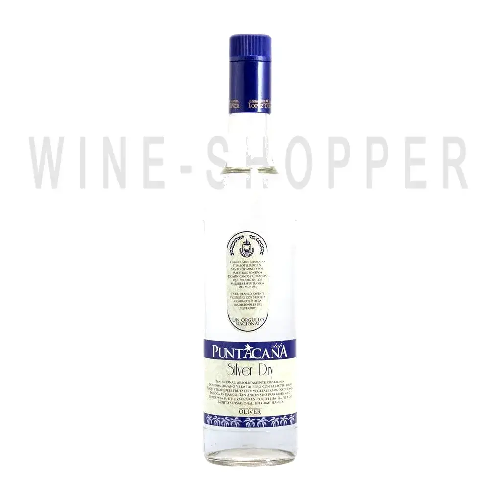 Ром Puntacana Club Silver Dry 0.7 л