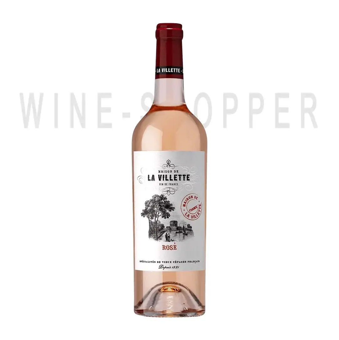 Вино Maison de la Villette Rose 0.75 л