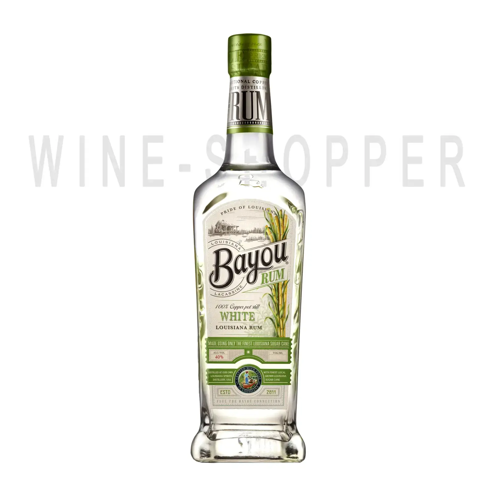 Ром Bayou White 0.7 л