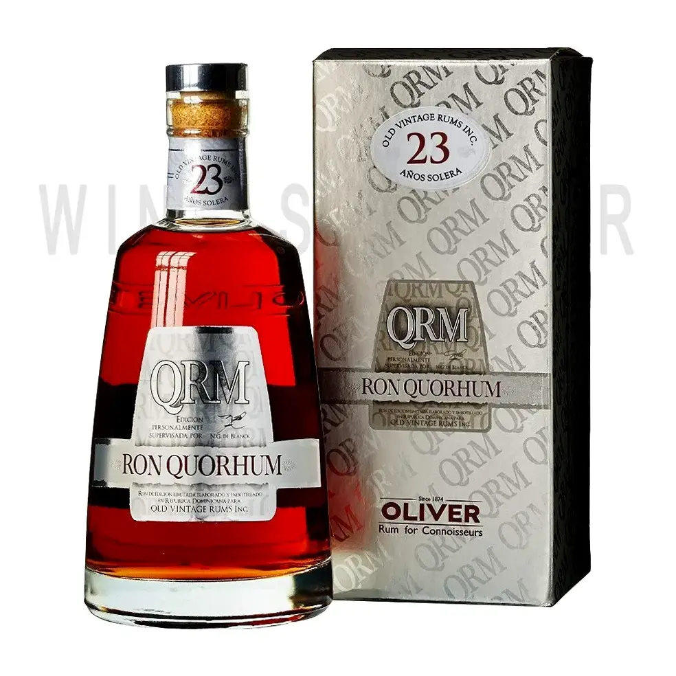 Ром Quorhum 23 Years Old, gift box 0.7 л