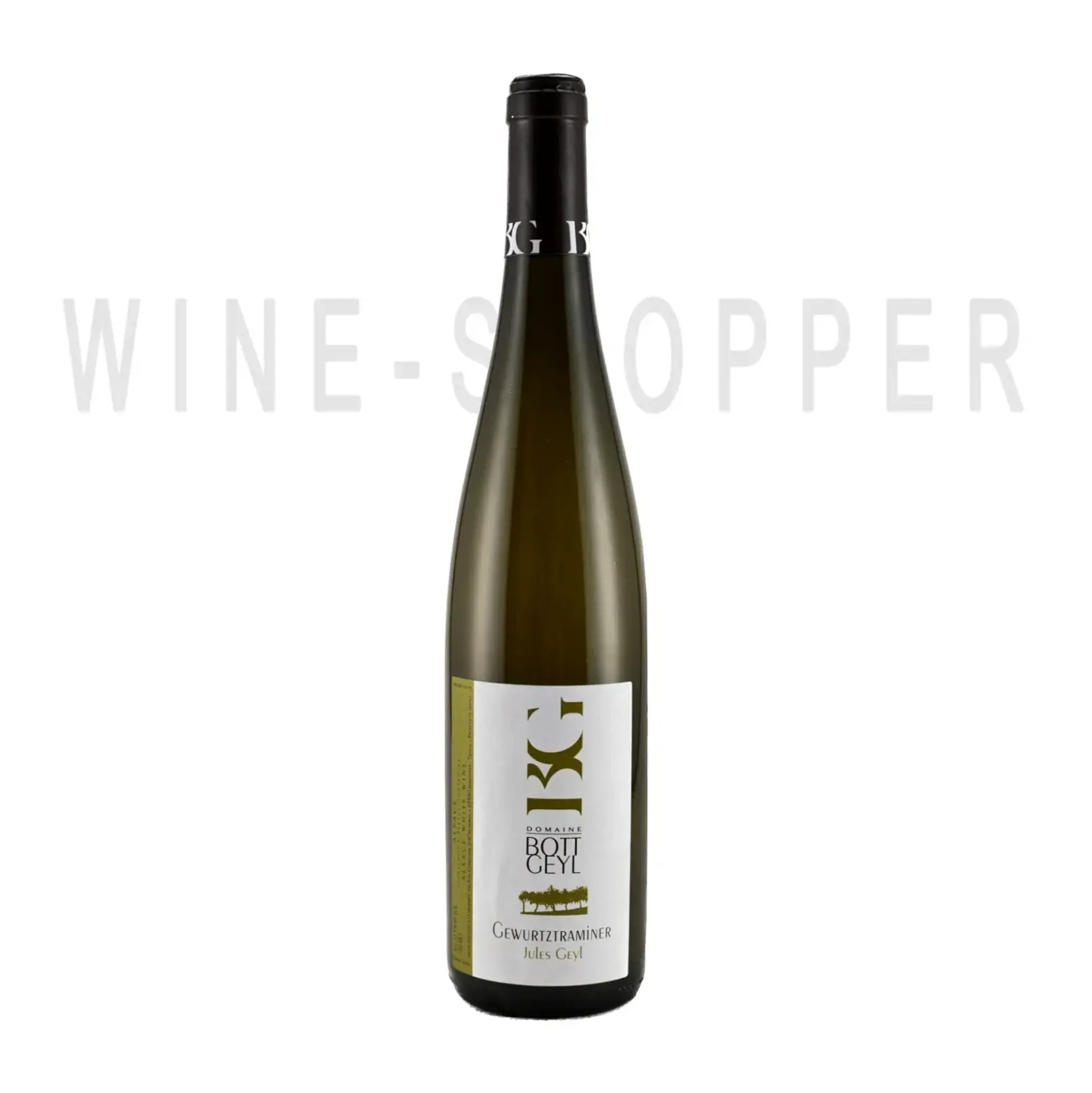Вино Gewurztraminer Cuvee Jules Geyl, Alsace AOC 2018 0.75 л