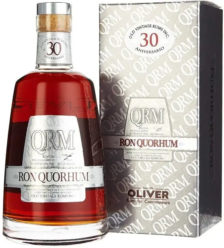 Ром Quorhum 30 Years Old, gift box, 0.7 л