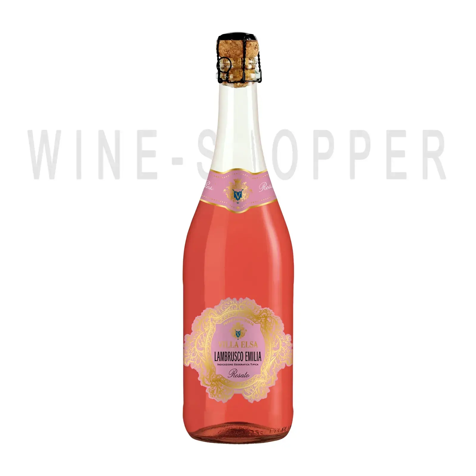 Игристое вино Villa Elsa Lambrusco Emilia IGT Rosato 0.75 л